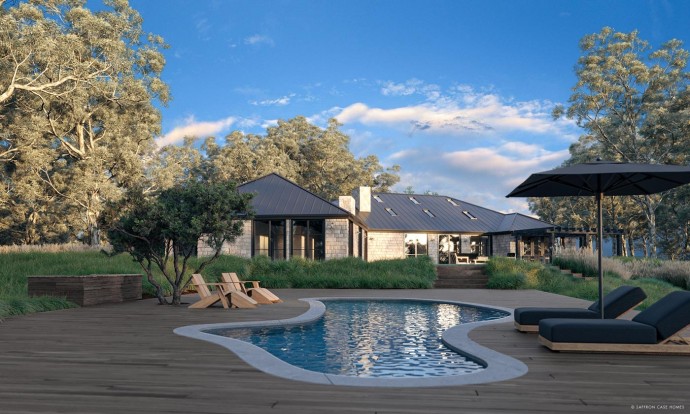 Загородный дом в Калифорнии