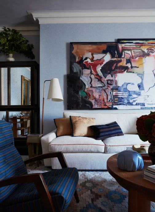 Эклектичная квартира в Нью-Йорке