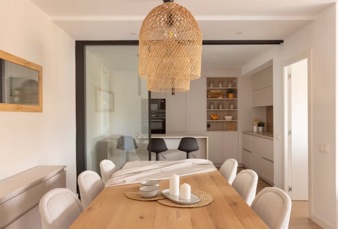 Квартира площадью 100 м2 в Барселоне