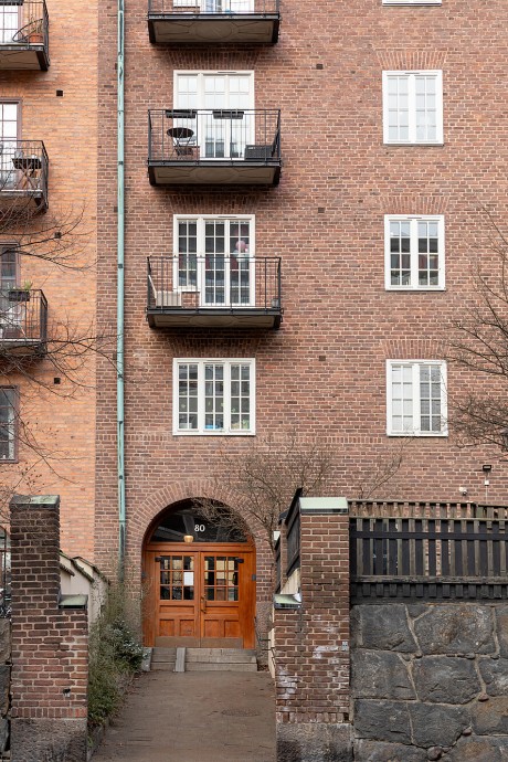 Квартира площадью 49 м2 в Стокгольме