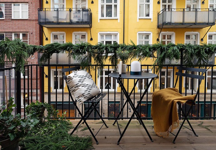 Квартира площадью 61 м2 в Гётеборге Квартира площадью 61 м2 в Гётеборге