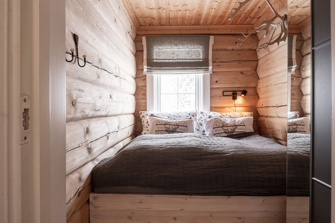 Квартира площадью 90 м2 на горнолыжном курорте в Швеции