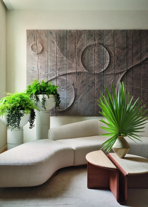 Квартира площадью почти 400 м2 в Нью-Йорке