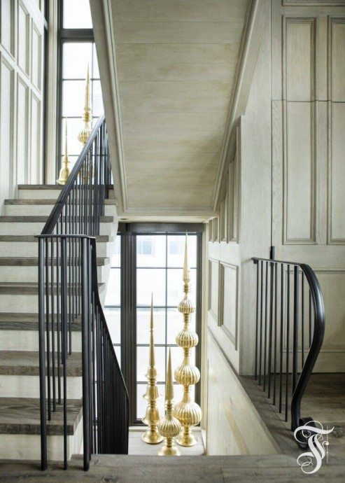 Современный дом с видом на океан в местечке Элис-Бич, Флорида