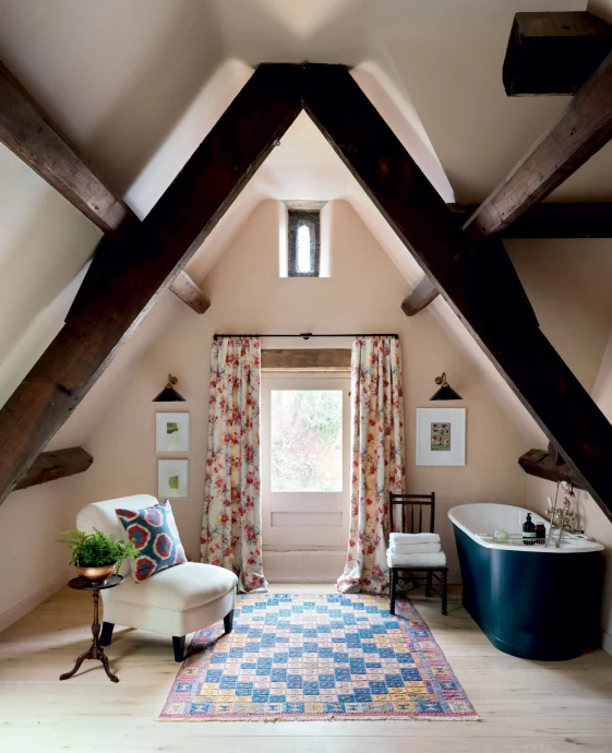 300-летний загородный дом дизайнера Виктории Грей в Котсуолде, Великобритания