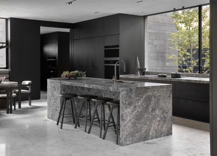 Дом 1856 года постройки в историческом районе Мельбурна Уильямстаун