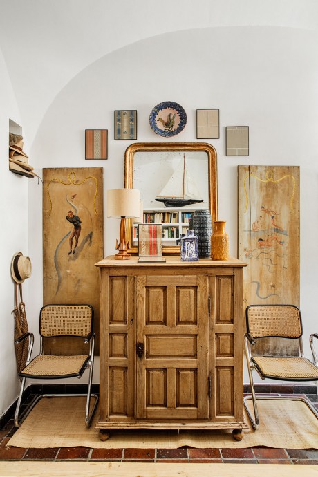 Дом дизайнера и фотографа Иньиго Арагона в Мадриде