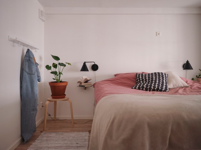 Двухуровневая квартира площадью 88 м2 в Стокгольме