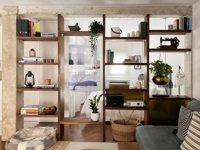 Квартира-лофт в Мадриде