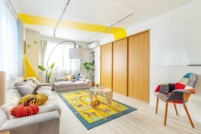 Квартира площадью 105 м2 в Токио