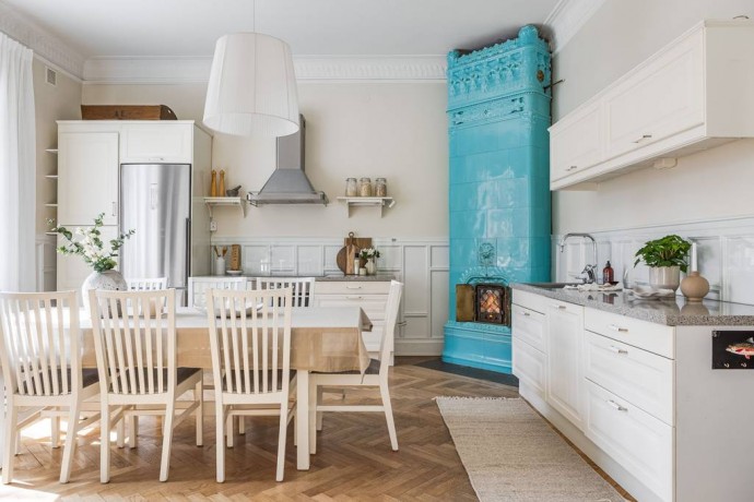 Квартира площадью 118 м2 в Стокгольме