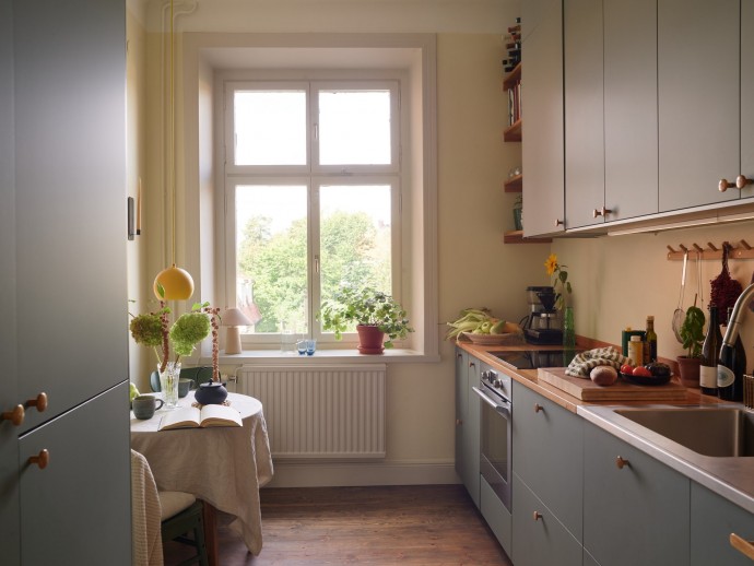 Квартира площадью 72 м2 в Стокгольме