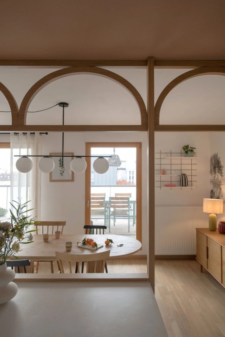 Квартира площадью 80 м2 в Лионе, Франция