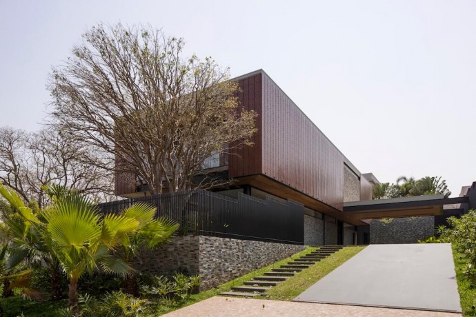 Резиденция в Сан-Паулу