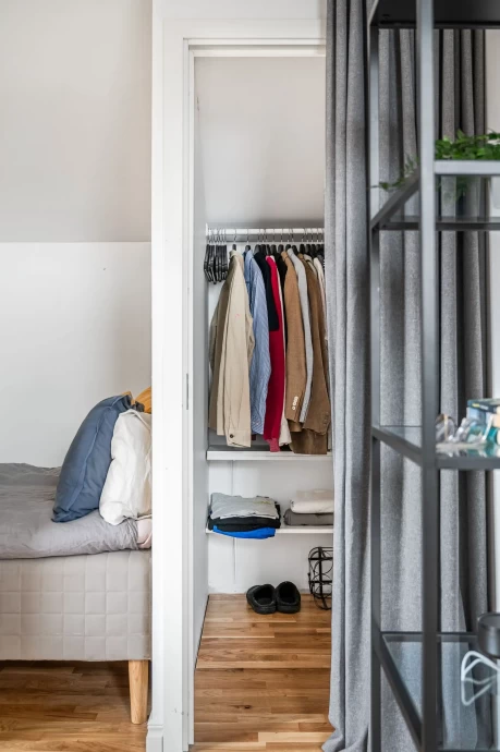 Шведская студия площадью 34 м2