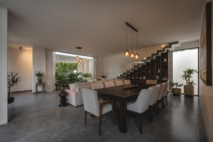 Современный дом в Мериде, Мексика