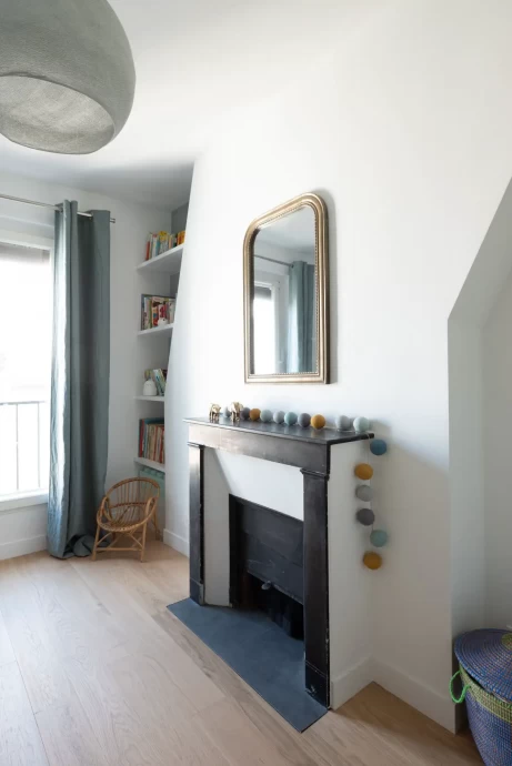 Дуплекс в Париже