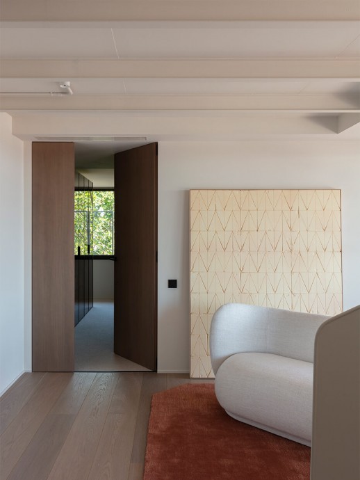 Двухуровневая квартира в центре Барселоны Двухуровневая квартира в центре Барселоны