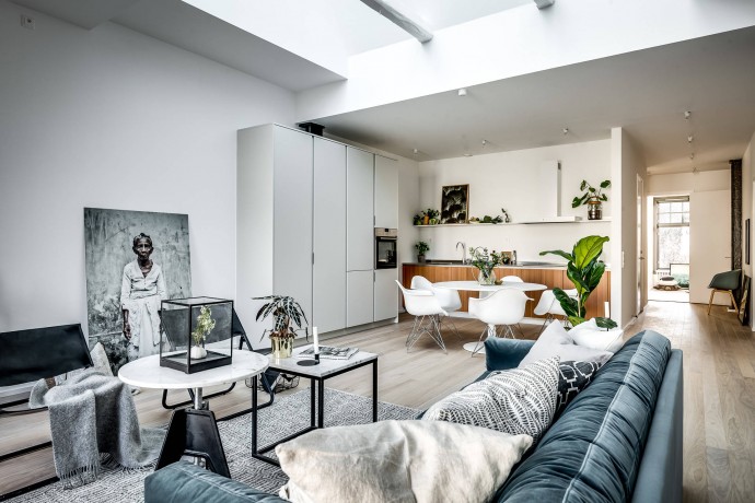 Шведская квартира площадью 83 м2