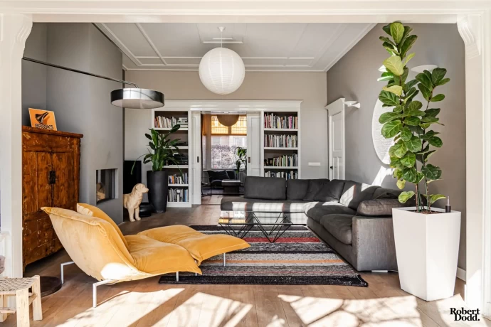 Таунхаус 1910 года постройки в городе Харлем, Нидерланды