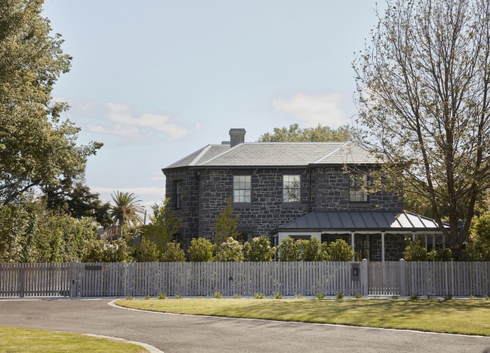 Дом 1856 года постройки в историческом районе Мельбурна Уильямстаун