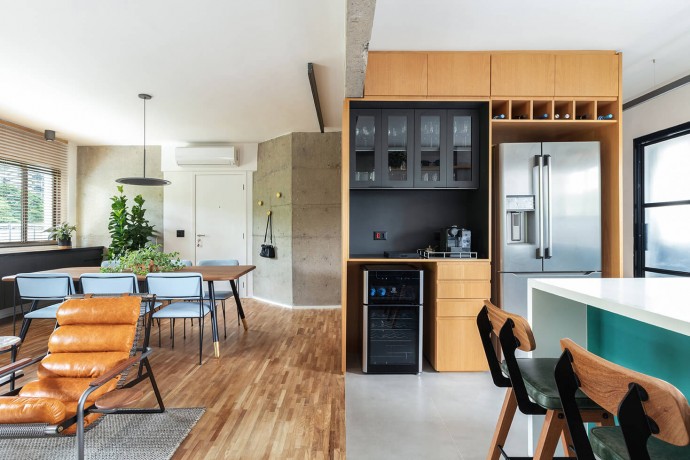 Холостяцкая квартира в Сан-Паулу