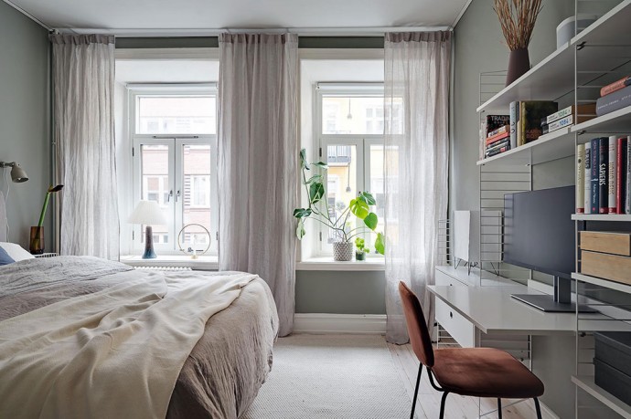 Квартира площадью 61 м2 в Гётеборге Квартира площадью 61 м2 в Гётеборге