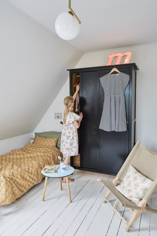 Небольшой коттедж в Хеденстеде, Дания Небольшой коттедж в Хеденстеде, Дания