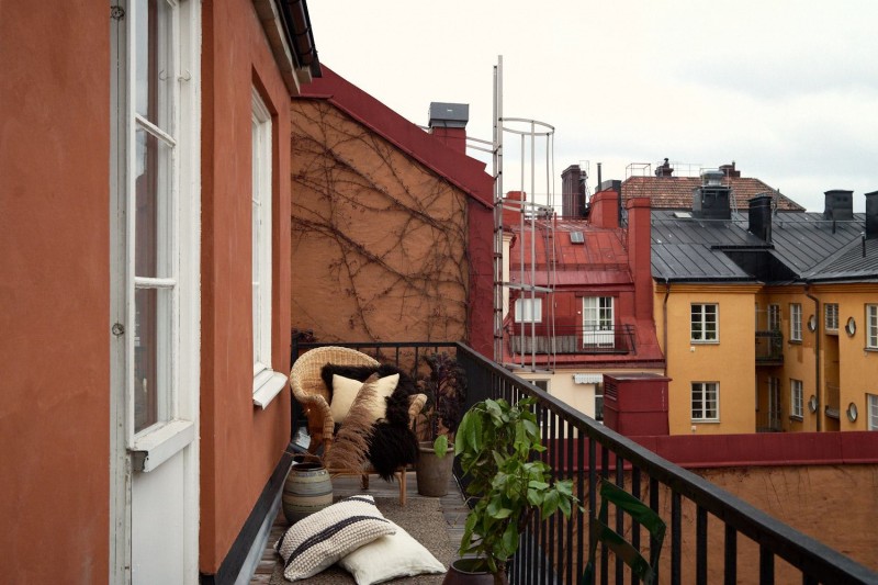 Очаровательная квартира в Стокгольме