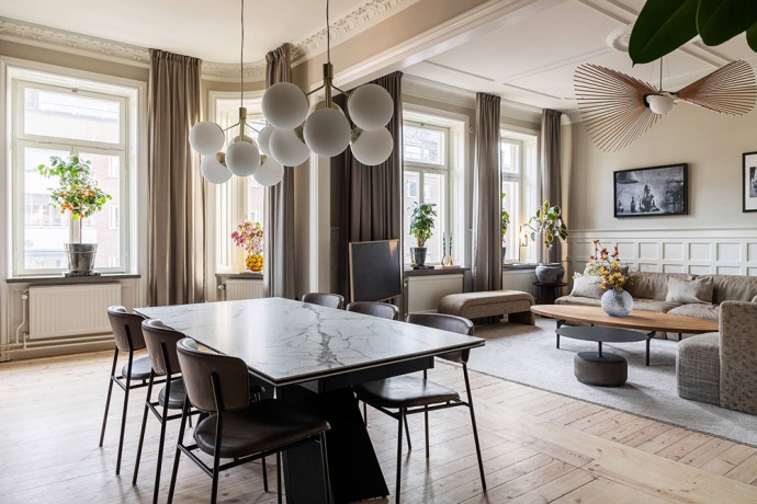 Апартаменты в Стокгольме