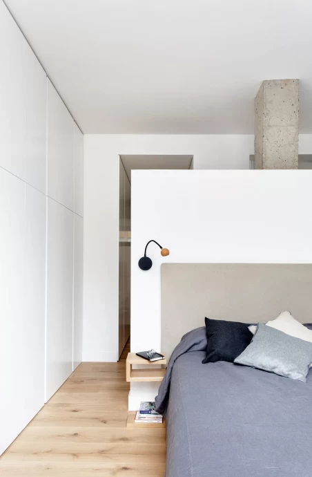 Двухуровневая квартира в Мадриде Двухуровневая квартира в Мадриде