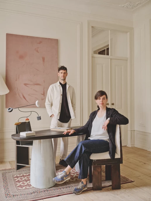 Квартира дизайнерского дуэта Клио Димофски и Оливье Гарсе в Лиссабоне, Португалия