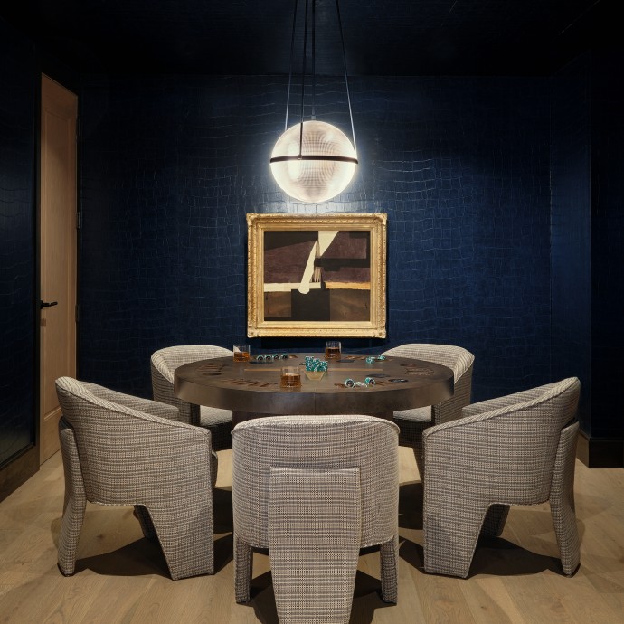 Интерьер общественных пространств и квартир в самой высокой башне в Остине, Техас