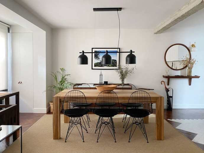 Квартира-лофт в Мадриде