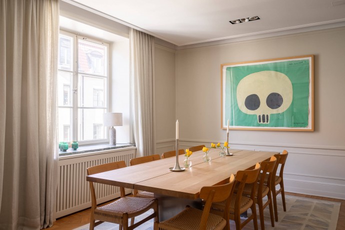 Квартира площадью 127 м2 в Стокгольме