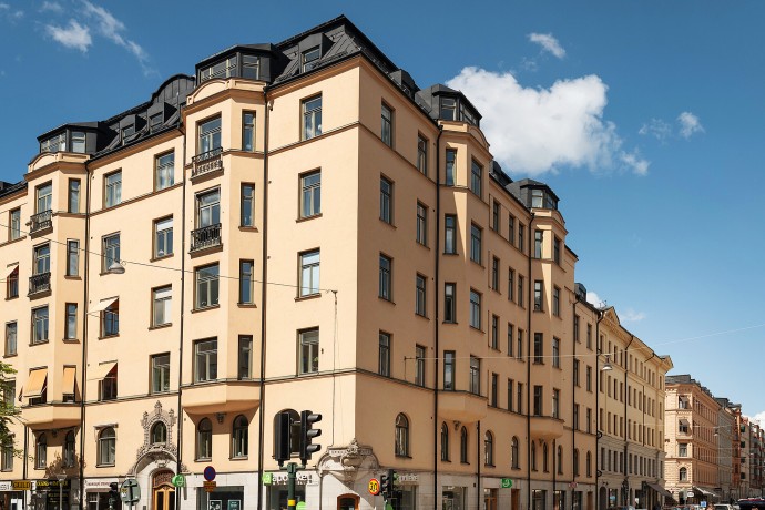 Квартира площадью 43,5 м2 в Стокгольме Квартира площадью 43,5 м2 в Стокгольме