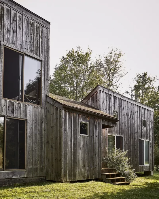 45-летний загородный дом дизайнера Элизы Гран в Генте, штат Нью-Йорк