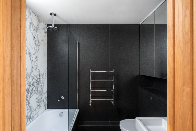 Двухуровневая квартира в Лондоне