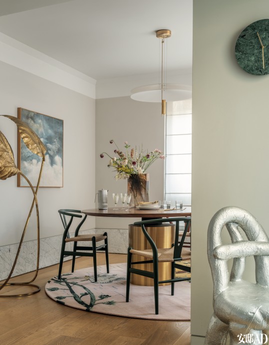 Квартира актрисы и певицы Мишель Чэнь в Пекине