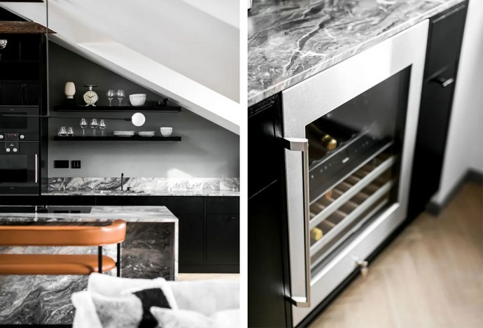 Мансардная квартира в Стокгольме