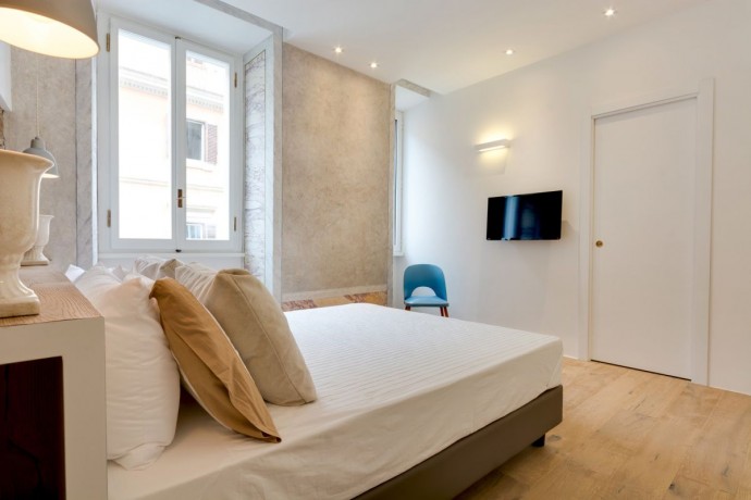 Квартира-лофт в Риме