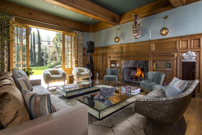 Дом дизайнера Софии Аспе в Мехико