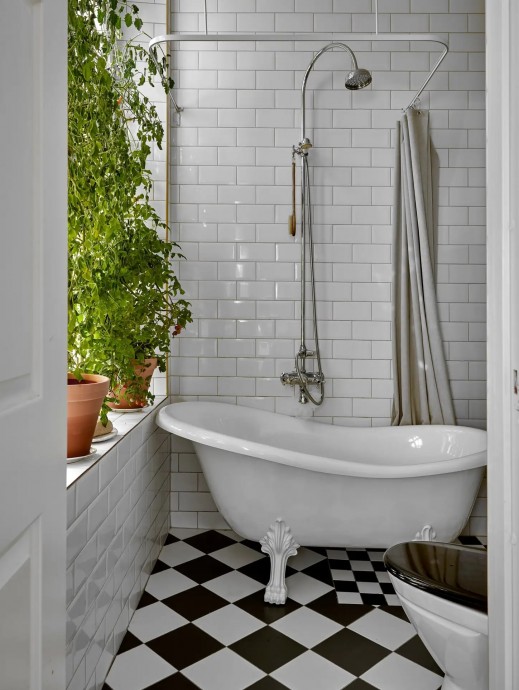 Квартира дизайнера Натали Кокванд в Мальмё, Швеция