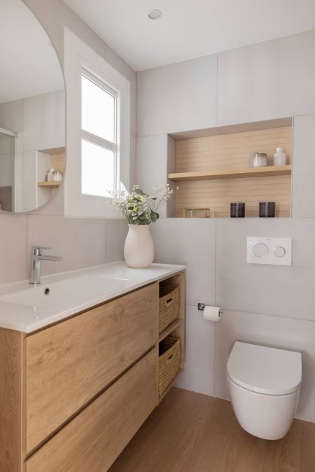 Квартира площадью 100 м2 в Барселоне