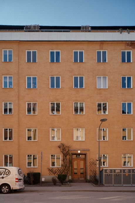 Квартира площадью 39 м2 в Стокгольме