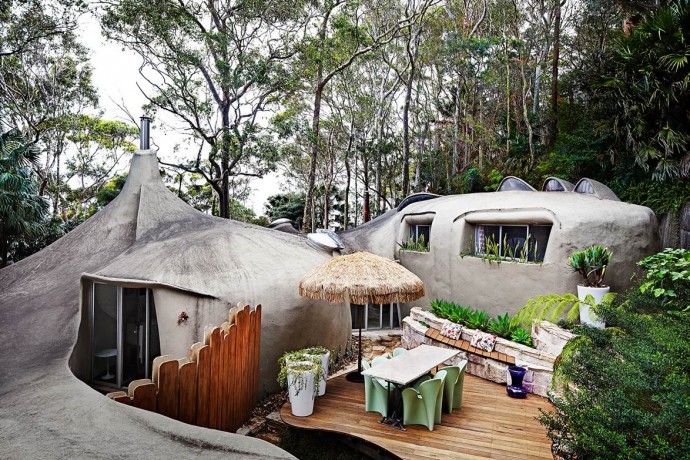 Дом дизайнера Нэнси Ренци недалеко от Сиднея