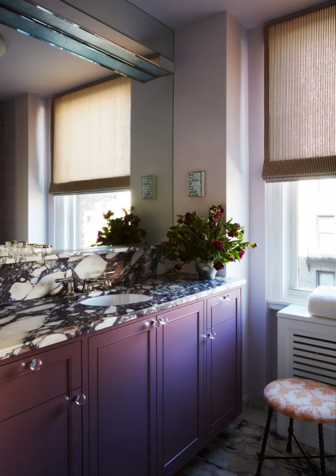 Эклектичная квартира в Нью-Йорке