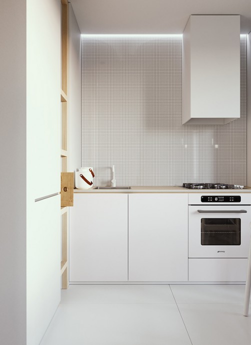 Компактная квартира для семьи с детьми