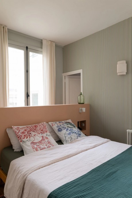 Квартира площадью 120 м2 в Париже