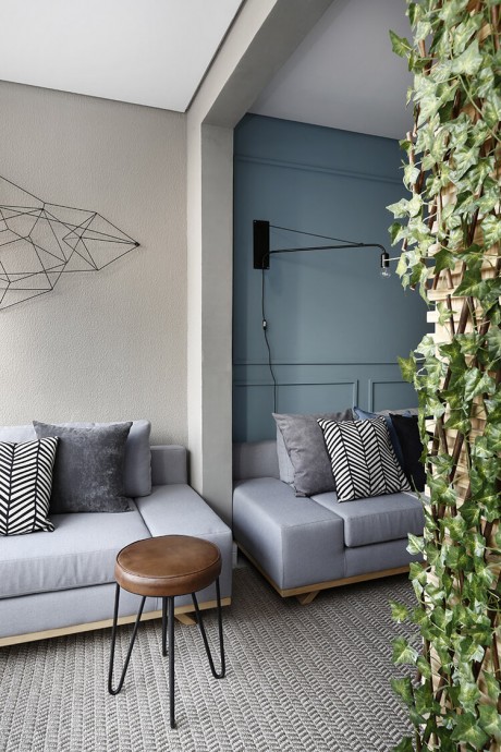 Квартира площадью 61м2 в Сан-Паулу, Бразилия Квартира площадью 61м2 в Сан-Паулу, Бразилия